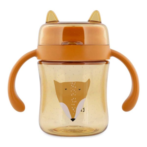 Trixie | 360° Trinkbecher mit Griffen Mr. Fox