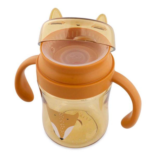 Trixie | 360° Trinkbecher mit Griffen Mr. Fox