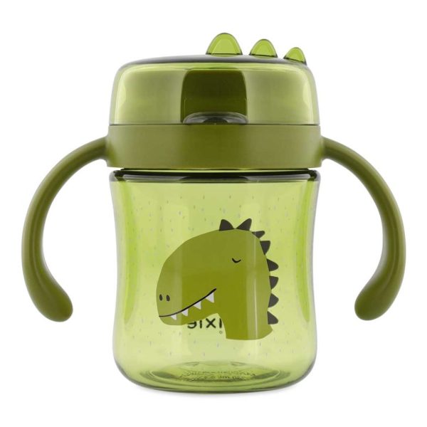 Trixie | 360° Trinkbecher mit Griffen Mr. Dino