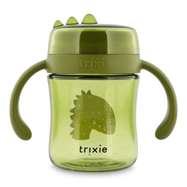 Trixie | 360° Trinkbecher mit Griffen Mr. Dino