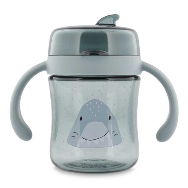 Trixie | 360° Trinkbecher mit Griffen Mr. Shark