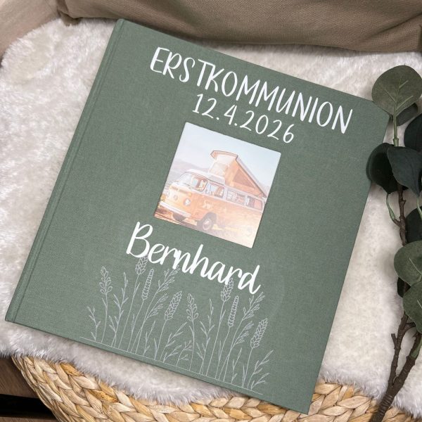 Fotoalbum Erstkommunion Blumen