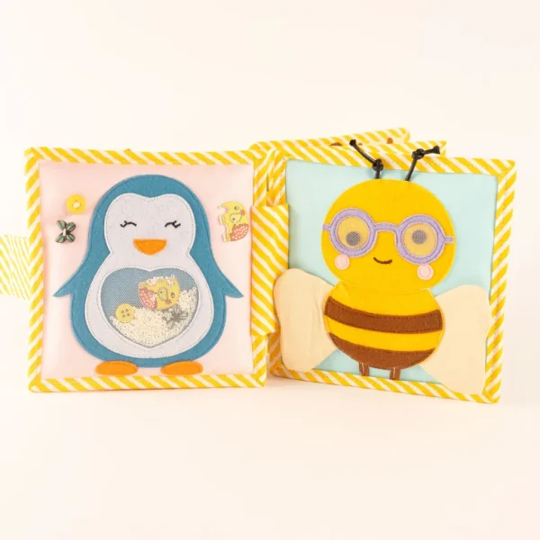 Jolly Designs | Mini Quiet-Book Flauschefuchs
