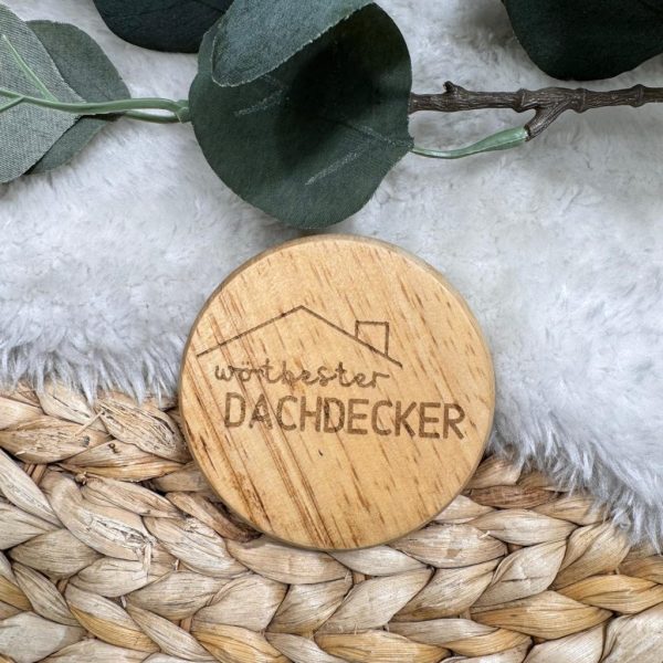 Flaschenöffner | wötbester Dachdecker