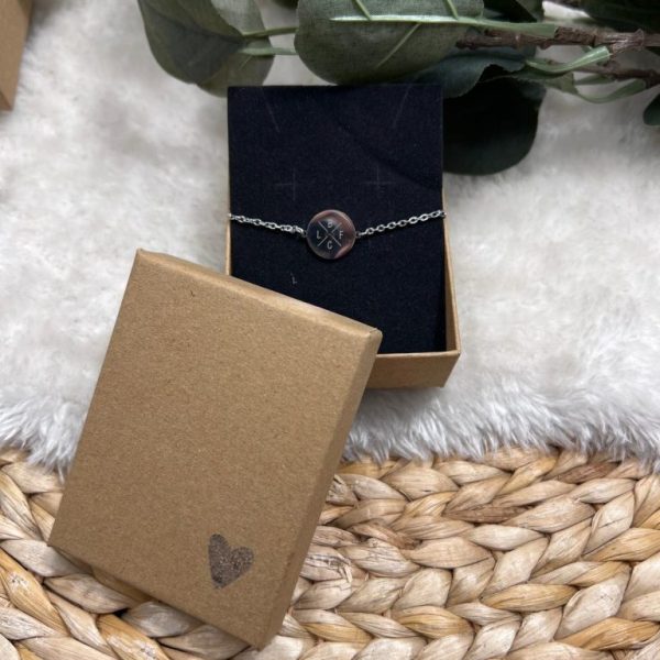 Armband | Anfangsbuchstaben Unendlichkeit