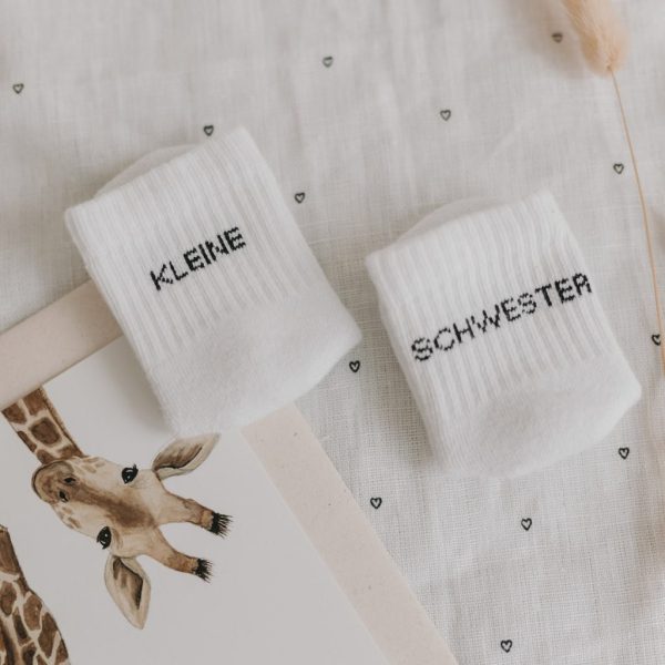 Eulenschnitt | Socken Kleine Schwester