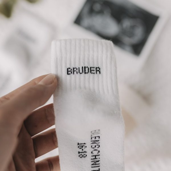 Eulenschnitt | Socken Kleiner Bruder