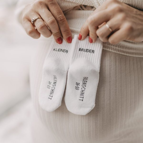 Eulenschnitt | Socken Kleiner Bruder