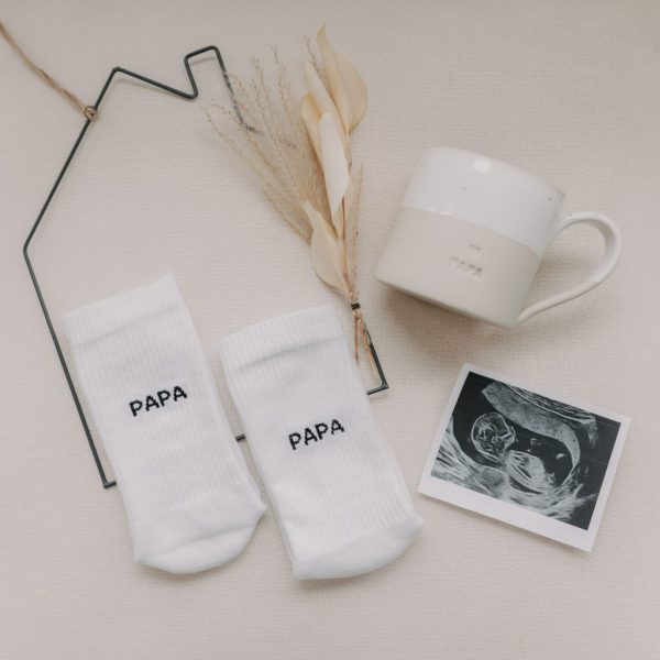 Eulenschnitt | Socken Papa