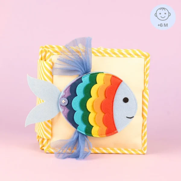Jolly Designs | Mini Quiet-Book Kleine Buntschuppe