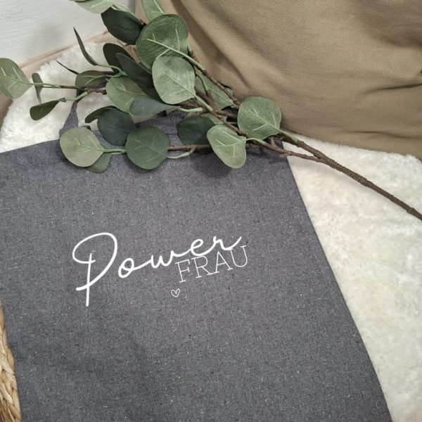 Baumwolltasche Power FRAU