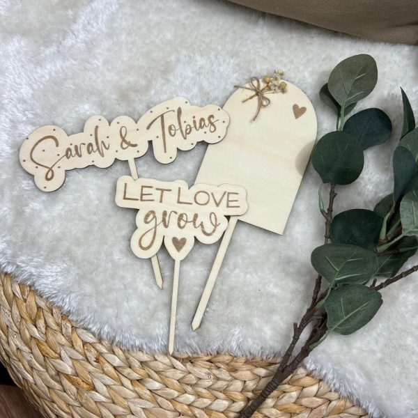 Caketopper Bundle Hochzeit