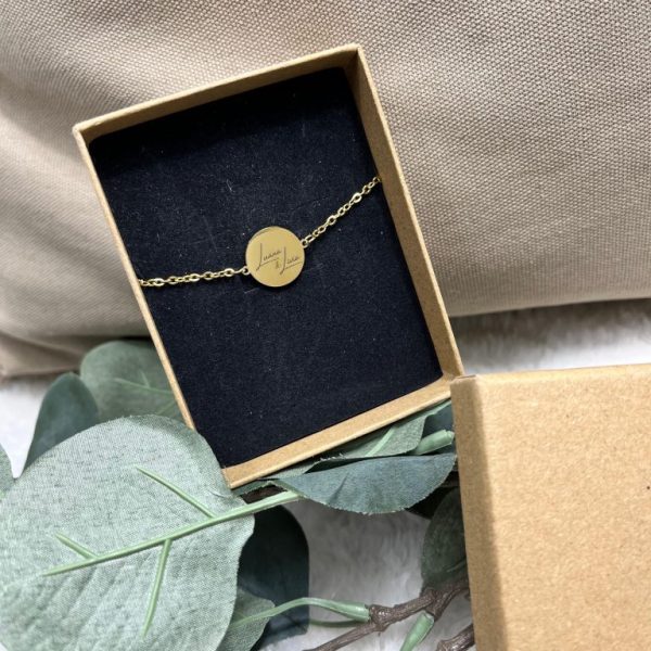 Armband | zwei Namen