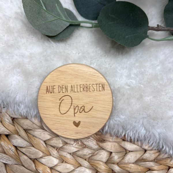 Flaschenöffner | auf den allerbesten Opa