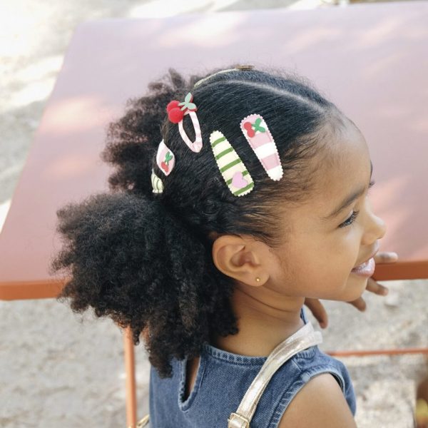 Rockahula | Cherry Kiss Fabric Clip Set