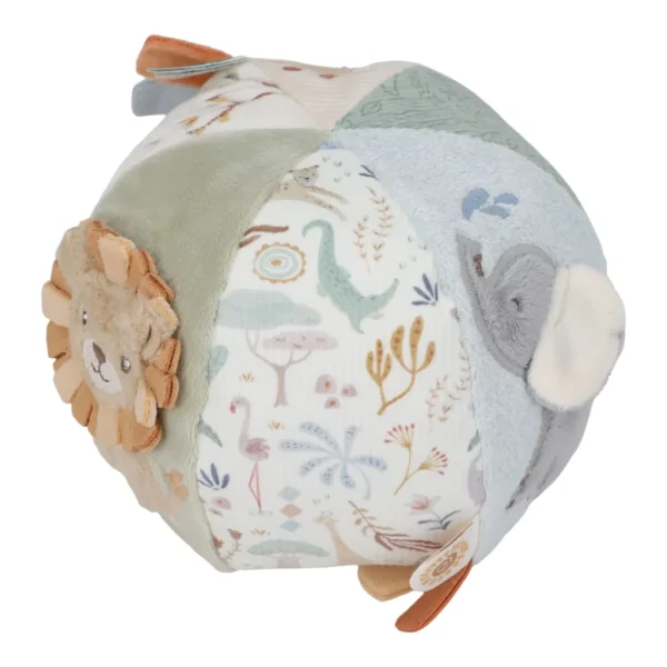 Little Dutch | Activity Ball - Safari Friends
