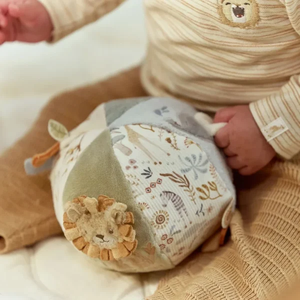 Little Dutch | Activity Ball - Safari Friends