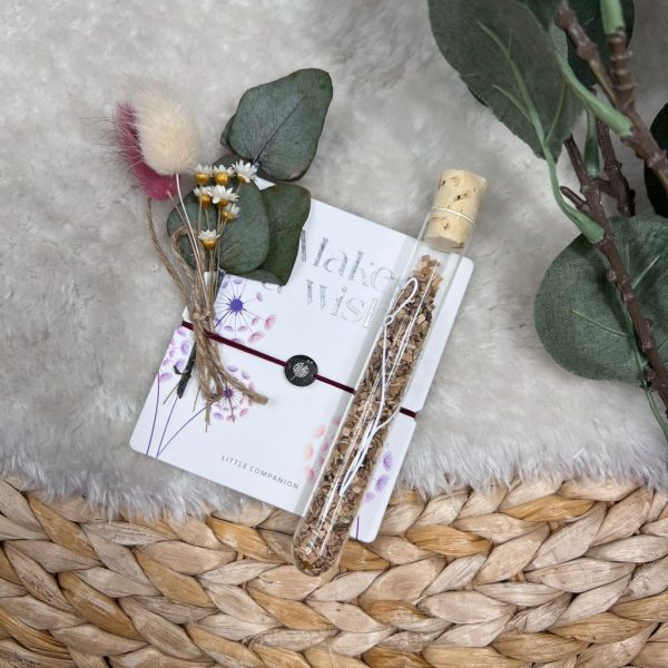 Geschenkset | Armband mit Blumensamen