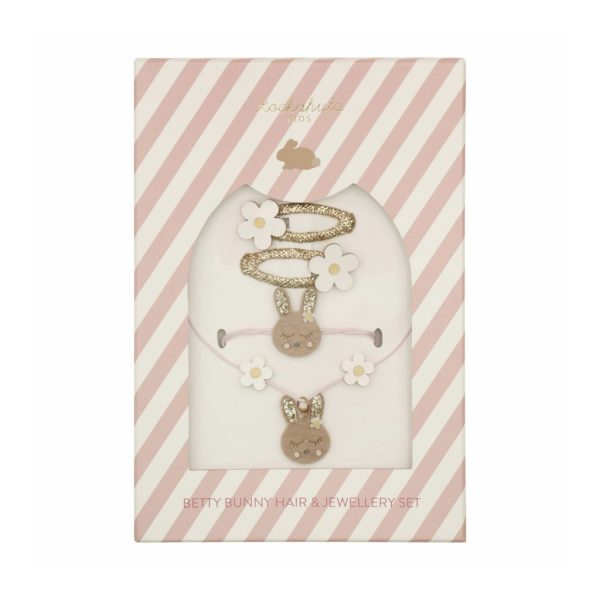 Rockahula | Betty Bunny Hair & Jewellery Set