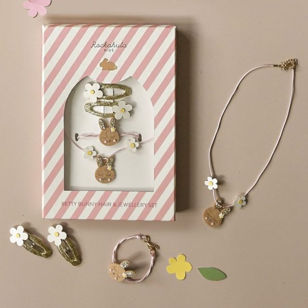 Rockahula | Betty Bunny Hair & Jewellery Set