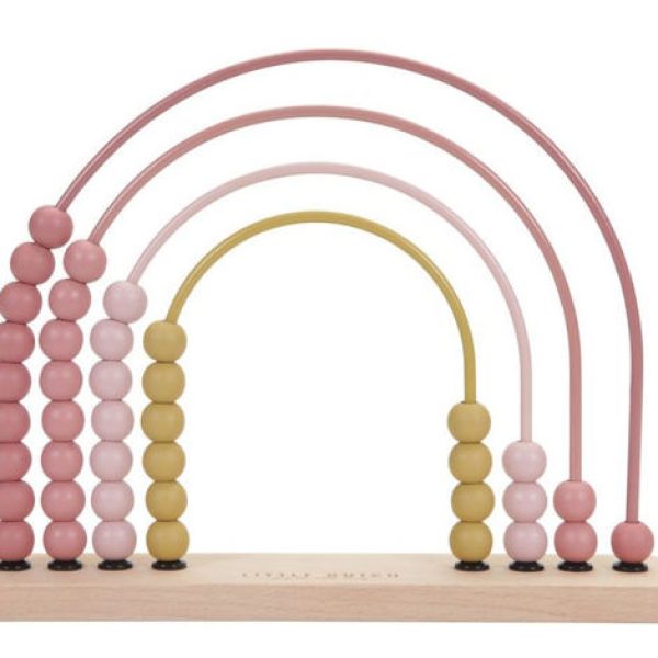 Little Dutch | Abacus pink