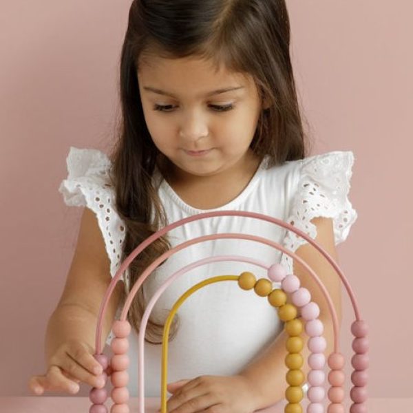 Little Dutch | Abacus pink