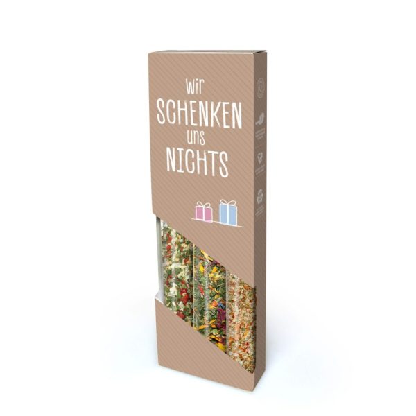 Rinama | 3er Set Wir schenken uns nichts