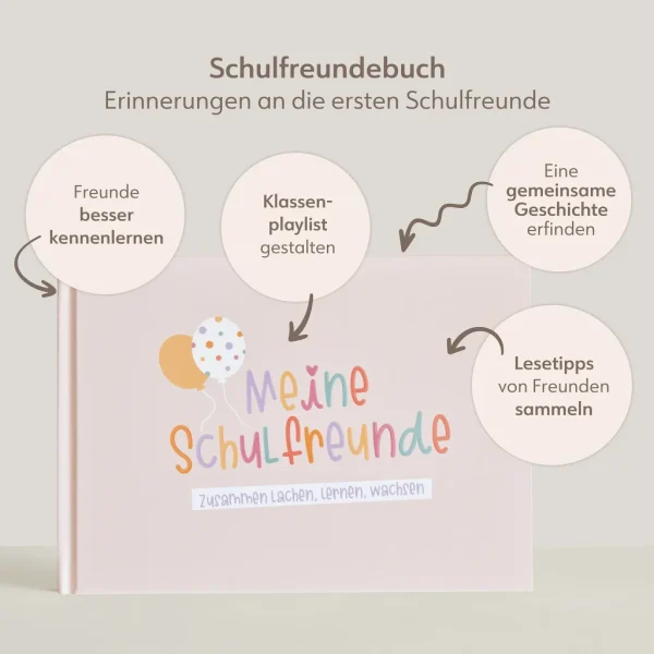 mimiundmama | Buch Schulfreunde
