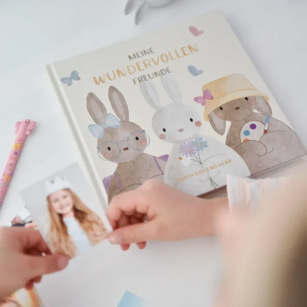 mimiundmama | Freundebuch "Meine wundervollen Freunde"
