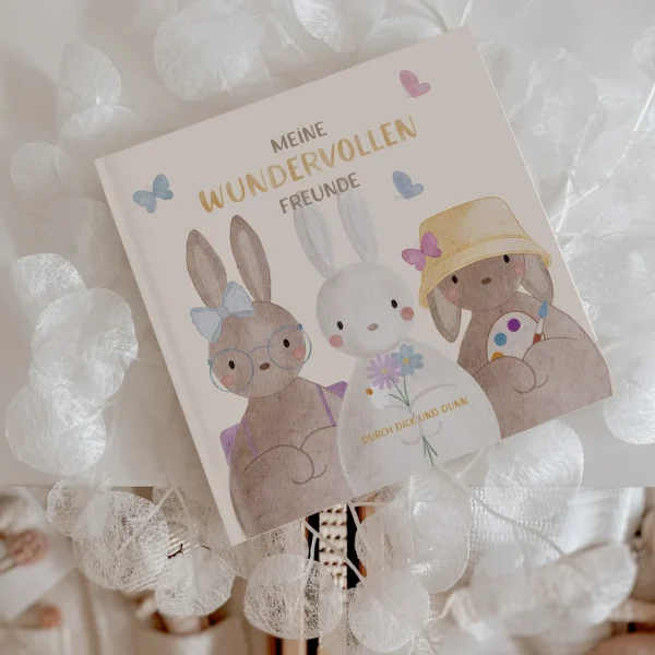 mimiundmama | Freundebuch "Meine wundervollen Freunde"