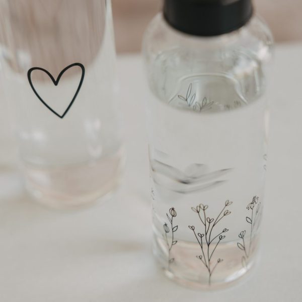 Eulenschnitt | Trinkflasche Blumenwiese 500ml