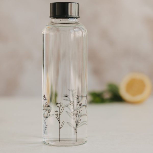 Eulenschnitt | Trinkflasche Blumenwiese 500ml