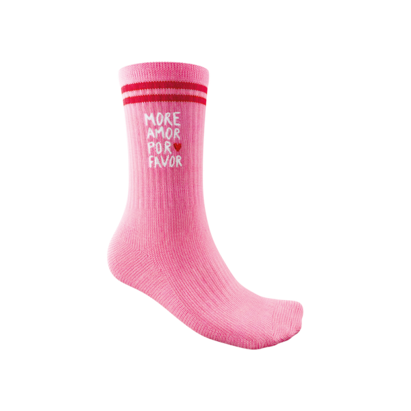 Grafikwerkstatt | Socken More Amor Por Favor